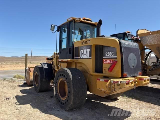 CAT 928G Rataslaadurid