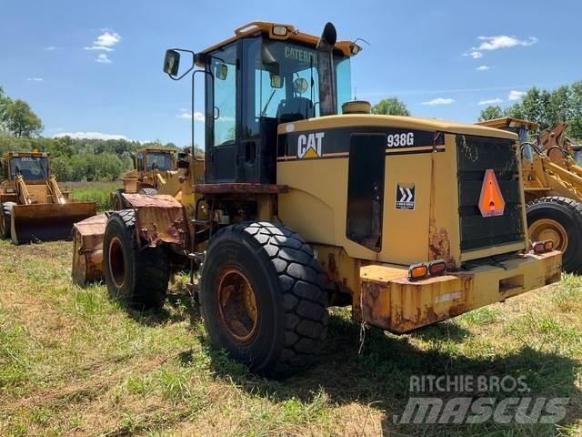 CAT 938G Rataslaadurid