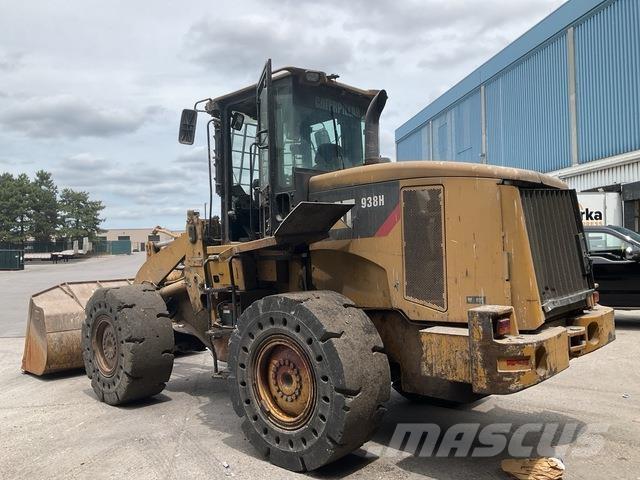 CAT 938H Rataslaadurid