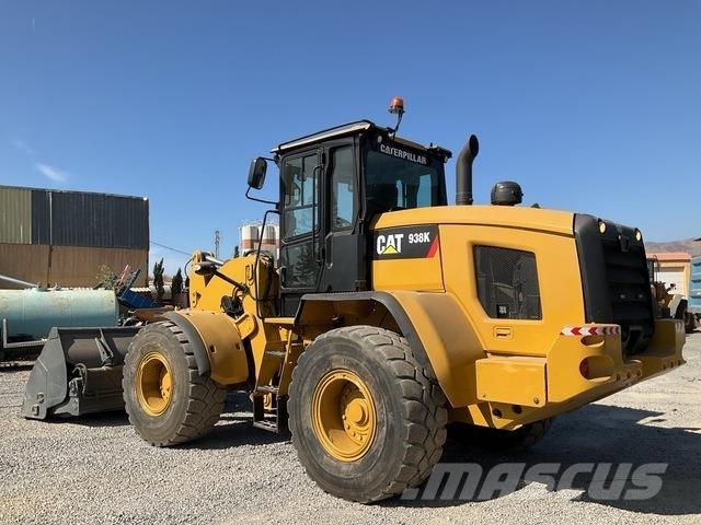 CAT 938K Rataslaadurid