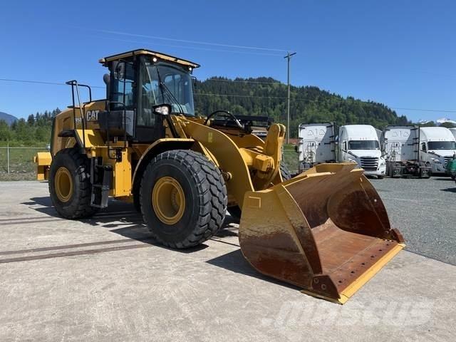 CAT 950 Rataslaadurid