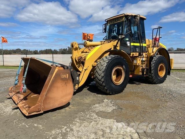 CAT 950 H Rataslaadurid