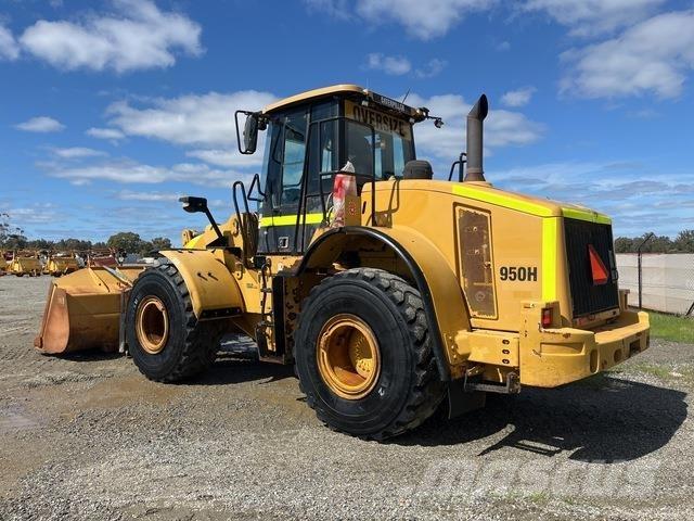 CAT 950 H Rataslaadurid