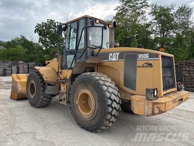 CAT 950G Rataslaadurid