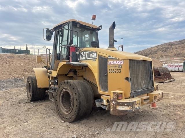 CAT 950H Rataslaadurid