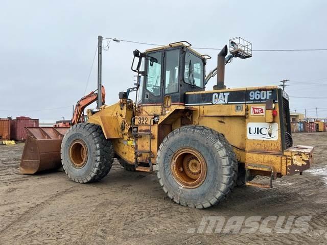 CAT 960F Rataslaadurid