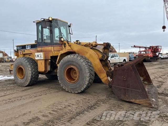 CAT 960F Rataslaadurid
