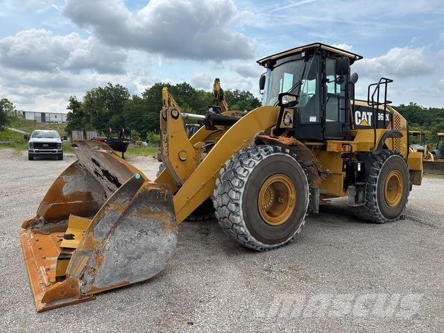 CAT 962K Rataslaadurid