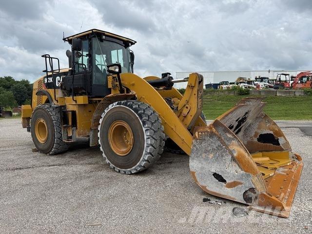 CAT 962K Rataslaadurid