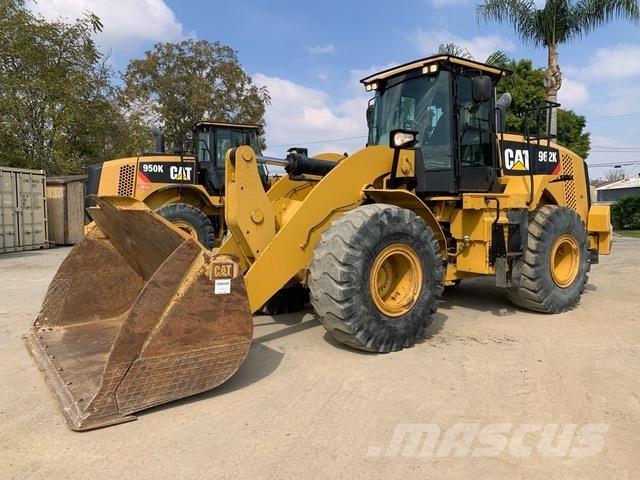 CAT 962K Rataslaadurid