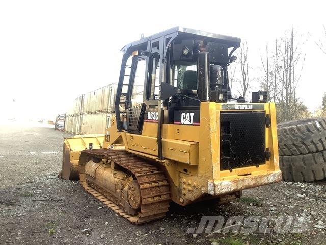 CAT 963C Roomiklaadurid