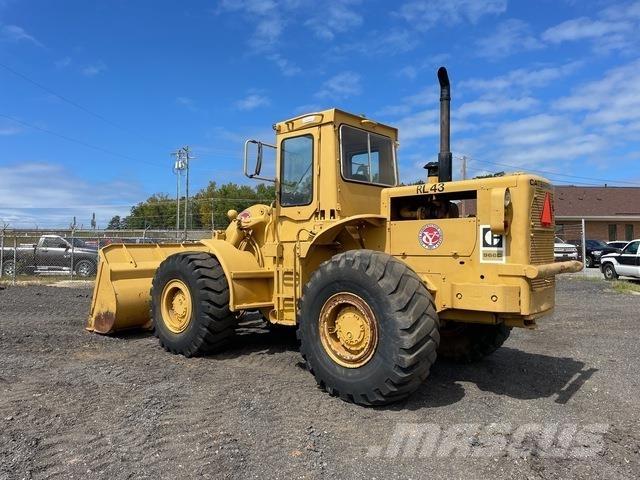 CAT 966C Rataslaadurid