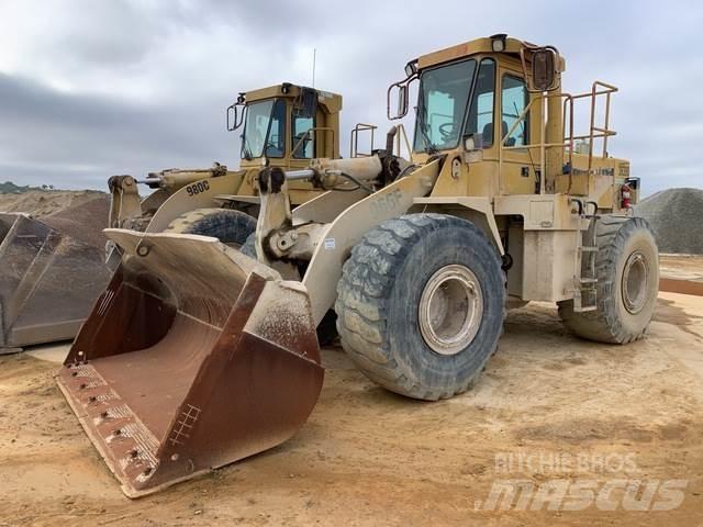 CAT 966F Rataslaadurid