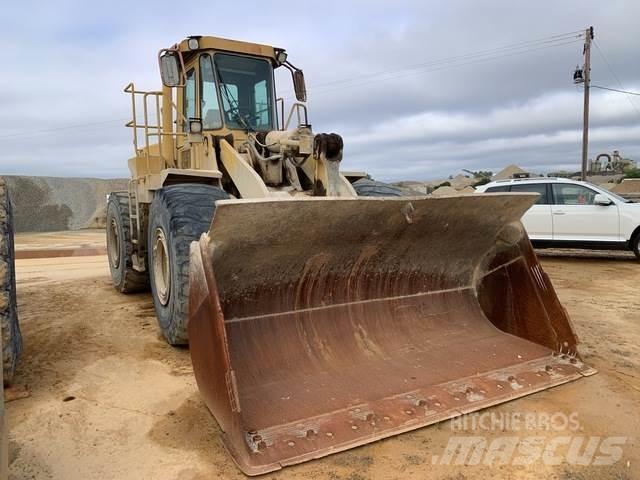 CAT 966F Rataslaadurid