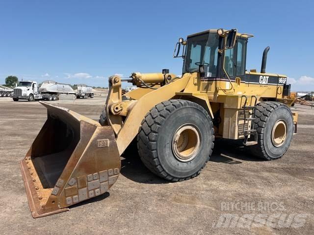 CAT 966F Rataslaadurid