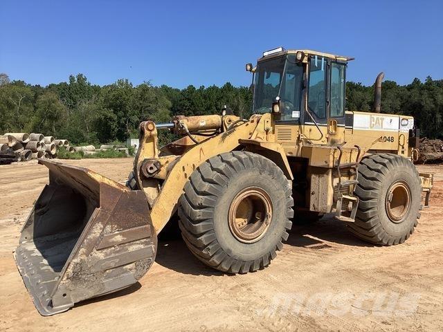 CAT 966FII Rataslaadurid