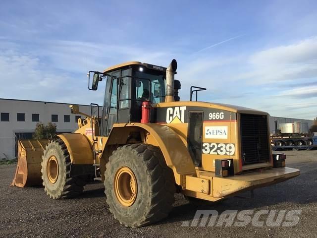 CAT 966G Rataslaadurid