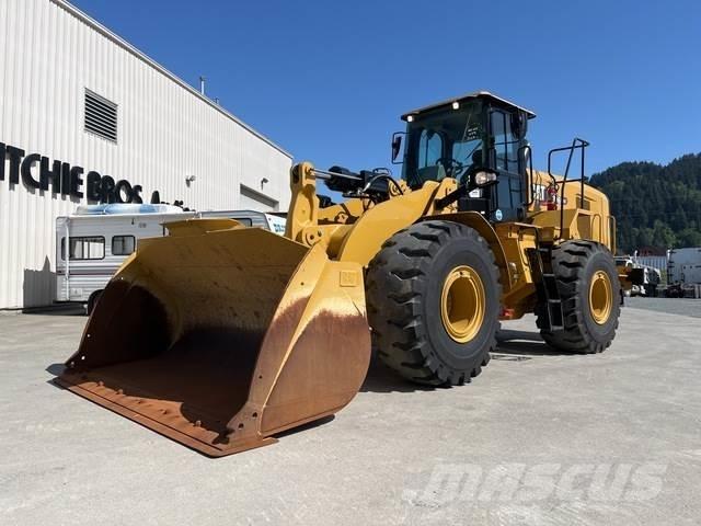 CAT 966GC Rataslaadurid