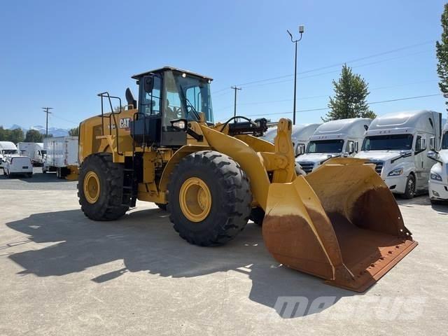 CAT 966GC Rataslaadurid