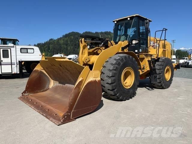 CAT 966GC Rataslaadurid