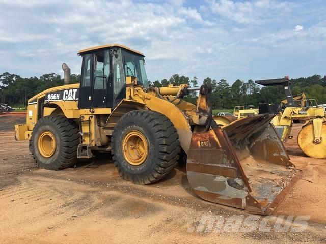 CAT 966H Rataslaadurid