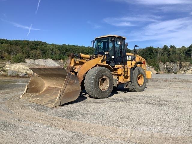 CAT 966H Rataslaadurid