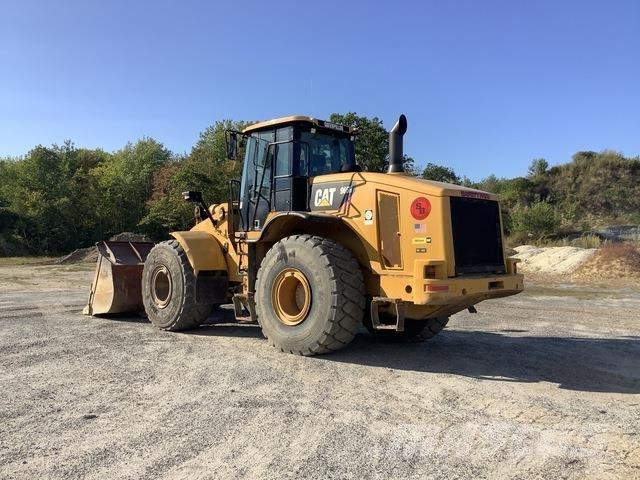 CAT 966H Rataslaadurid