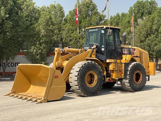 CAT 966H Rataslaadurid