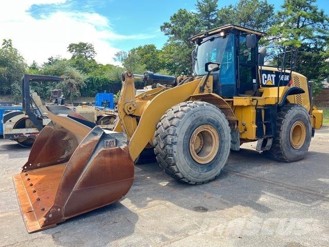 CAT 966K Rataslaadurid