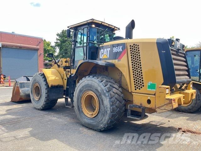 CAT 966K Rataslaadurid