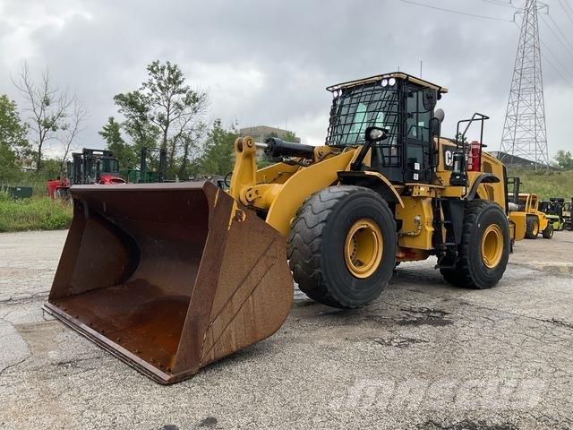 CAT 966M Rataslaadurid
