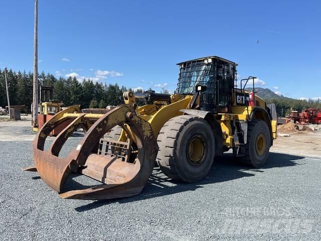 CAT 966M Rataslaadurid