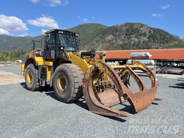 CAT 966M Rataslaadurid