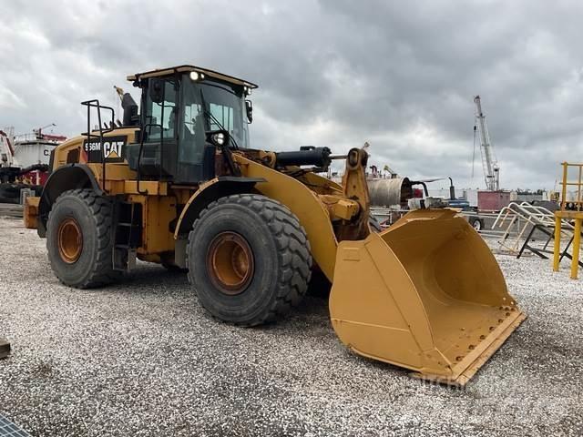 CAT 966M Rataslaadurid
