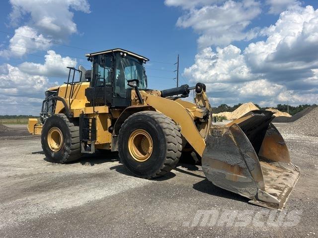 CAT 966M Rataslaadurid