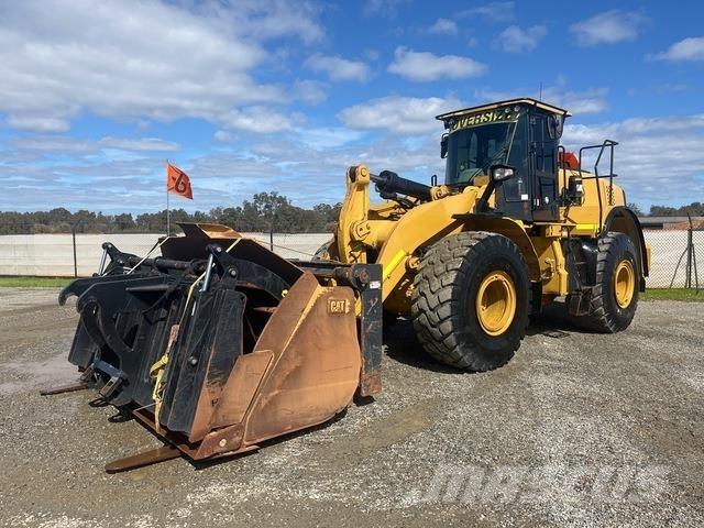 CAT 966M Rataslaadurid