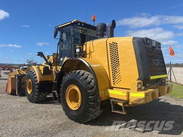 CAT 966M Rataslaadurid
