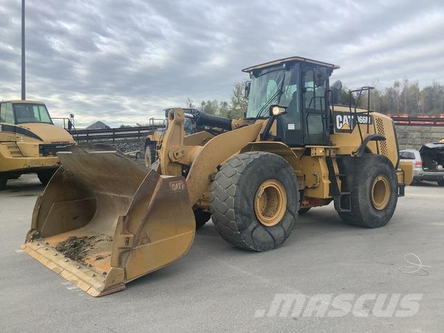 CAT 966M Rataslaadurid