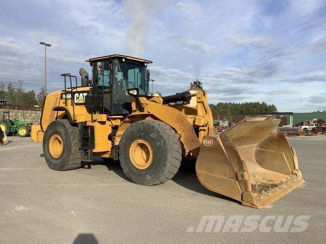 CAT 966M Rataslaadurid