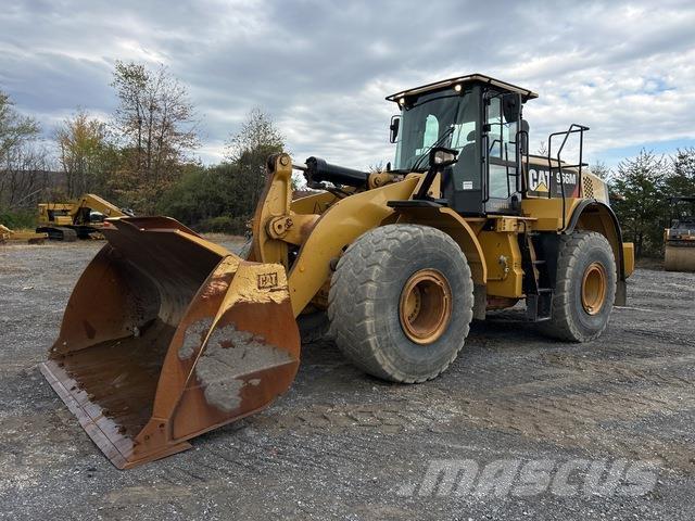CAT 966M XE Rataslaadurid