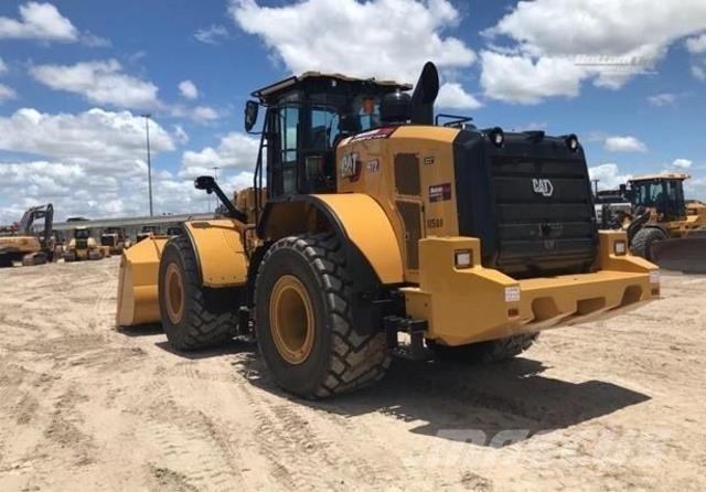 CAT 972 Rataslaadurid