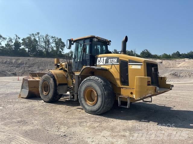 CAT 972H Rataslaadurid