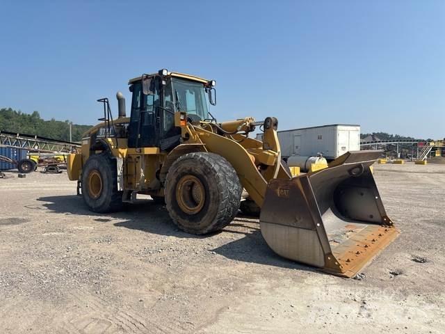 CAT 972H Rataslaadurid