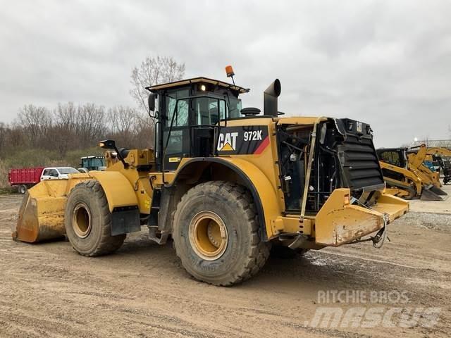 CAT 972K Rataslaadurid