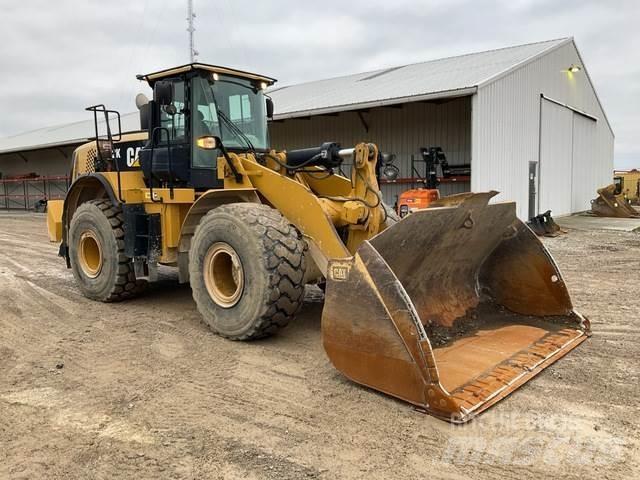 CAT 972K Rataslaadurid
