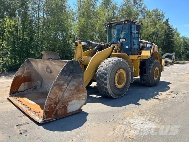 CAT 972K Rataslaadurid