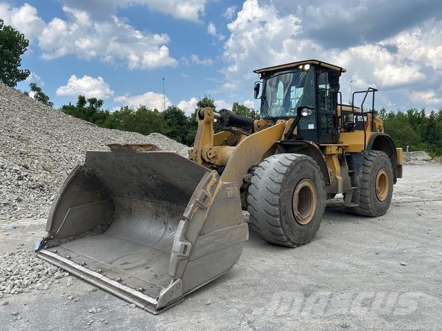 CAT 972M Rataslaadurid