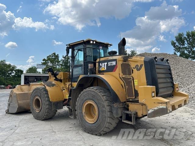 CAT 972M Rataslaadurid