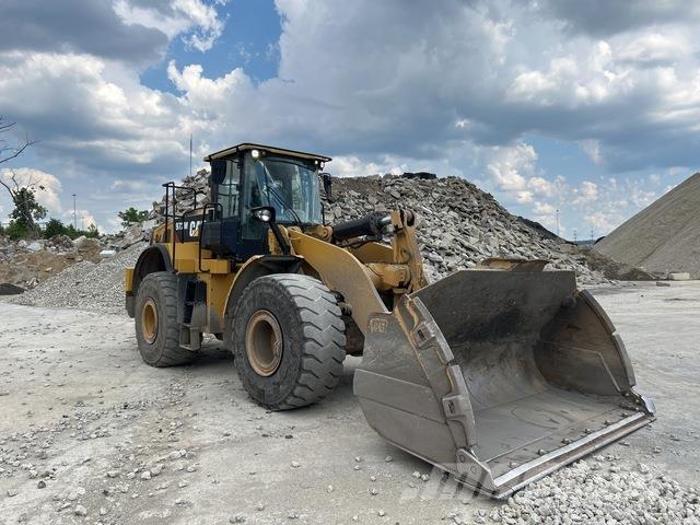 CAT 972M Rataslaadurid