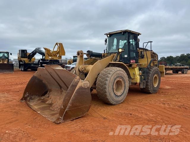 CAT 972M Rataslaadurid